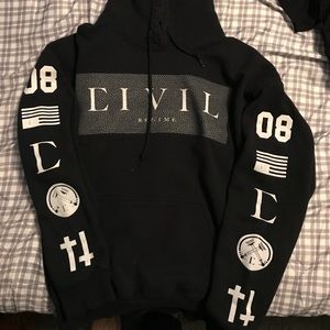 PacSun Civil Regime Sweatshirt